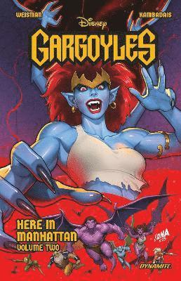 bokomslag Gargoyles: Here in Manhattan Volume 2