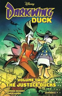 bokomslag Darkwing Duck Vol 2: The Justice Ducks