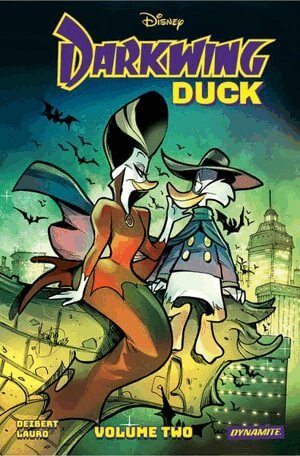 Amanda Deibert - Darkwing Duck Vol 2, Häftad