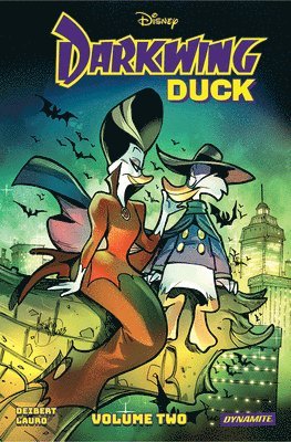 Amanda Deibert - Darkwing Duck Vol 2: The Justice Ducks, Häftad