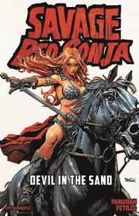 bokomslag Savage Red Sonja: Devil in the Sand