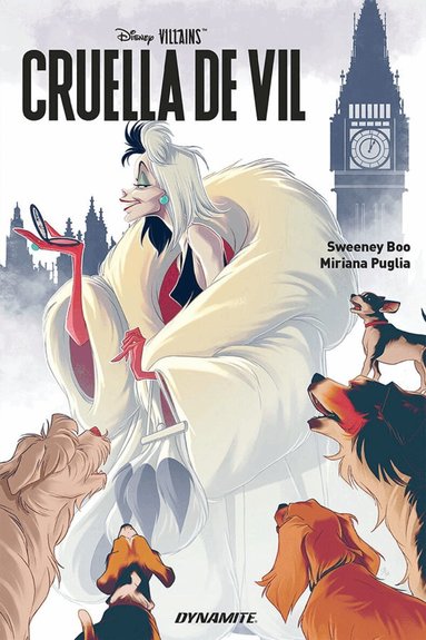 Sweeney Boo - Disney Villains: Cruella De Vil, Häftad