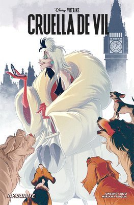 Disney Villains: Cruella De Vil 1