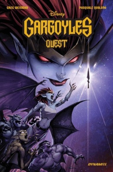 Greg Weisman - Gargoyles, Häftad