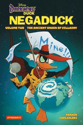 Jeff Parker - Darkwing Duck: Negaduck Vol 2: The Ancient Order Of Villainy, Häftad