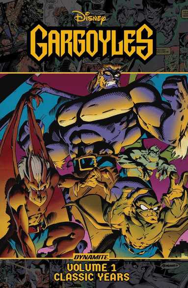 Martin Pasko, Mort Todd - Gargoyles, Häftad