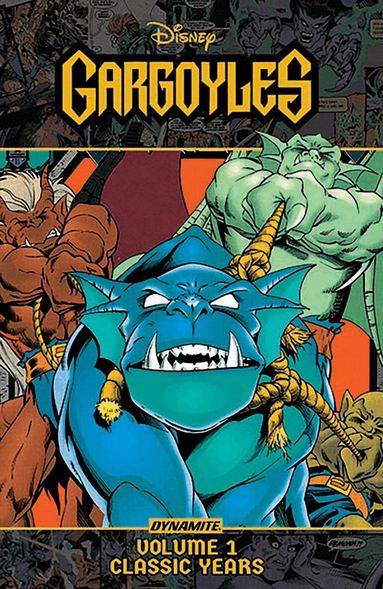 Martin Pasko, Mort Todd - Gargoyles, Inbunden