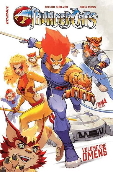 Declan Shalvey - ThunderCats Vol. 1, Inbunden
