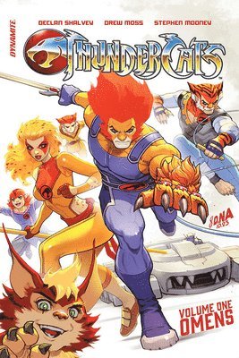 bokomslag ThunderCats Vol. 1: Omens