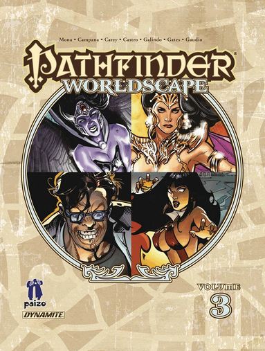 Erik Mona, Christopher Paul Carey - PATHFINDER: WORLDSCAPE VOL. 3, Inbunden
