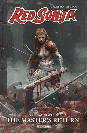 Torunn Grønbekk - Red Sonja (2024) Vol. 2, Häftad