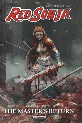 bokomslag Red Sonja Vol. 2: The Masters Return