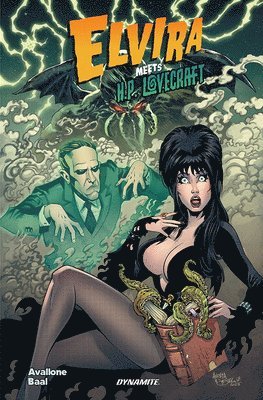 bokomslag Elvira meets H.P. Lovecraft