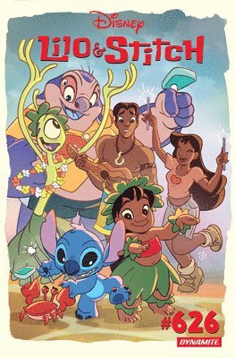 bokomslag LILO & STITCH #626