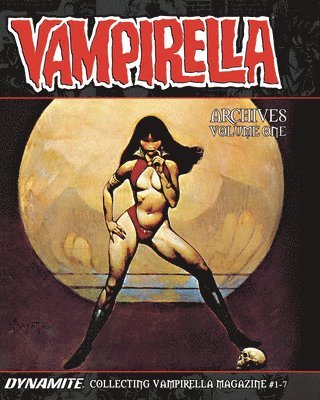 bokomslag Vampirella Archives Volume 1