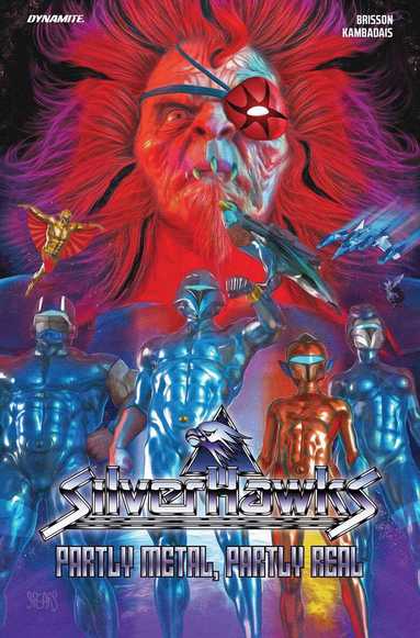 Ed Brisson - SilverHawks vol.1 (Hardcover), Inbunden