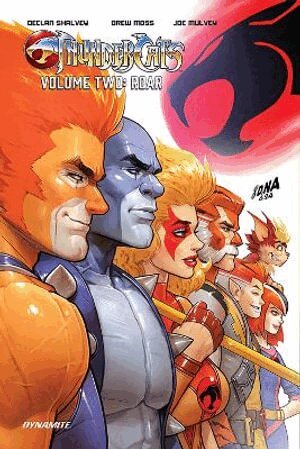 Declan Shalvey - Thundercats Vol. 2, Inbunden
