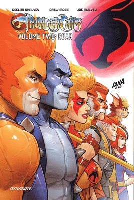 bokomslag Thundercats Vol. 2: Roar