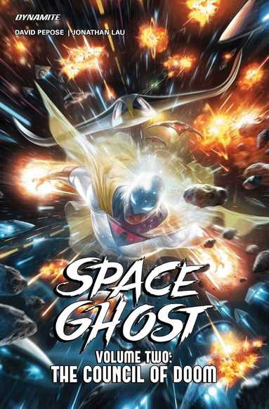 David Pepose - Space Ghost Vol. 2 (2024), Häftad