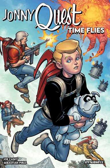 Joe Casey - Jonny Quest Volume 1, Inbunden