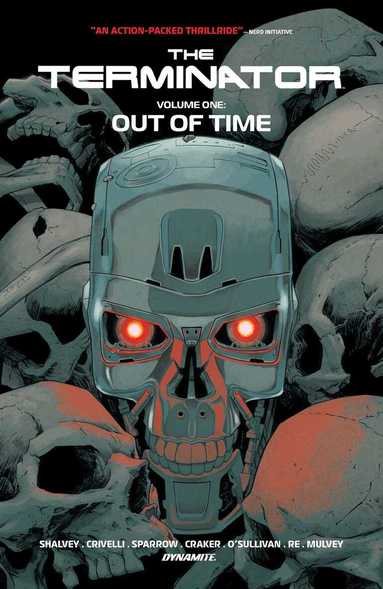 Declan Shalvey - Terminator Vol. 1, Häftad