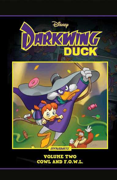 Amanda Deibert - Darkwing Duck Classics HC Vol. 02, Inbunden