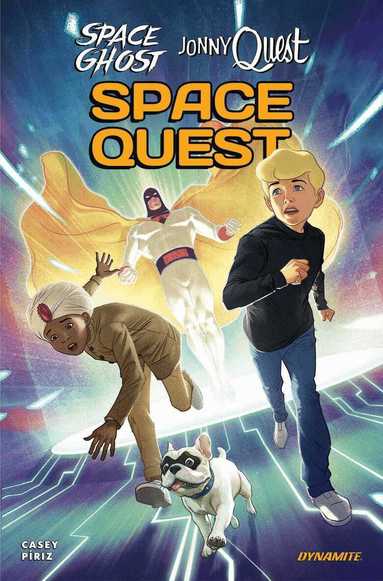 Joe Casey - Space Ghost Jonny Quest, Häftad