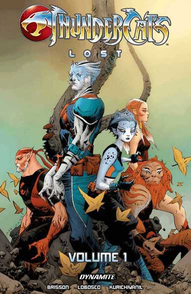 Ed Brisson - ThunderCats Vol. 1, Inbunden