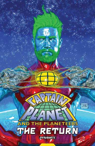 David Pepose - Captain Planet TPB, Häftad