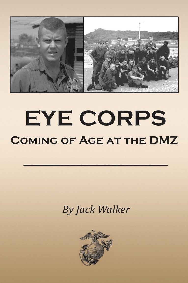 Jack Walker - Eye Corps, Häftad