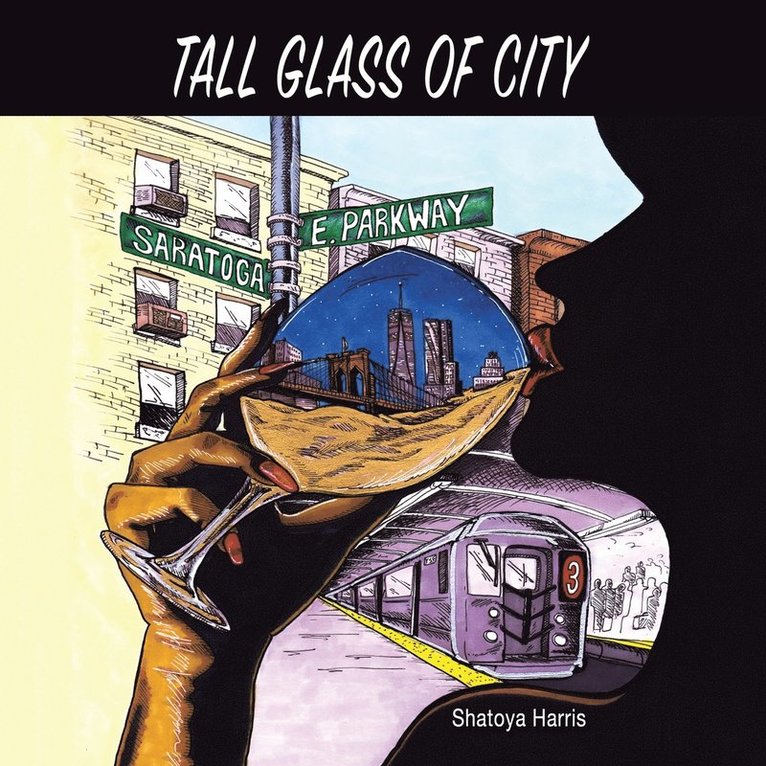 Tall Glass of City 1