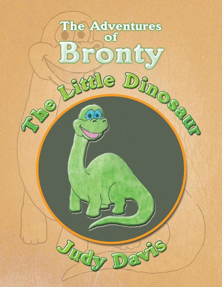 Judy Davis - Adventures of Bronty, Häftad