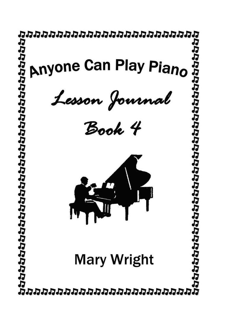 Anyone Can Play Piano 1