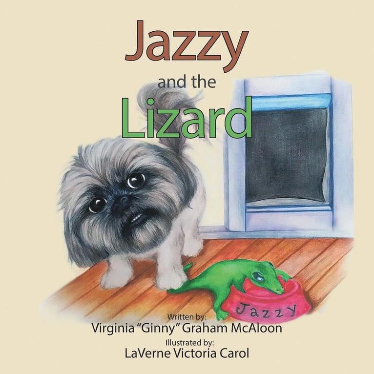 Jazzy and the Lizard 1