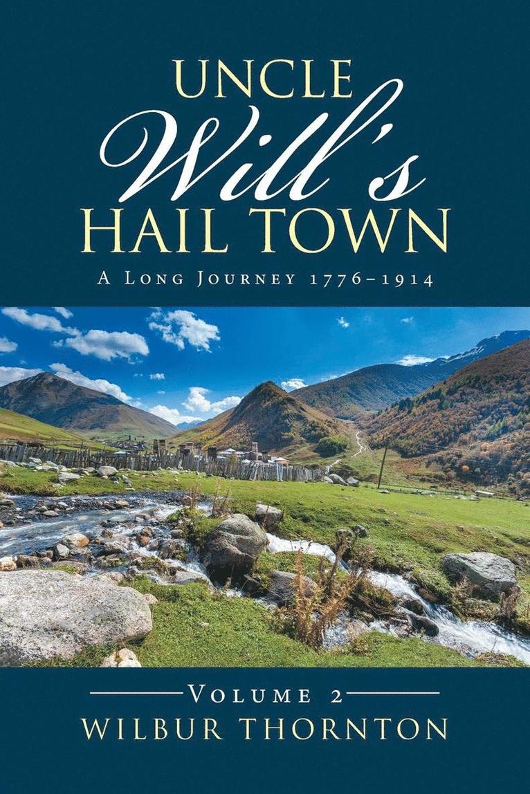 Wilbur Thornton - Uncle Will's Hail Town, Häftad