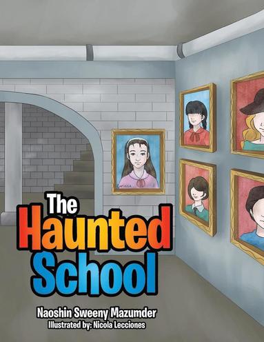 bokomslag Haunted School