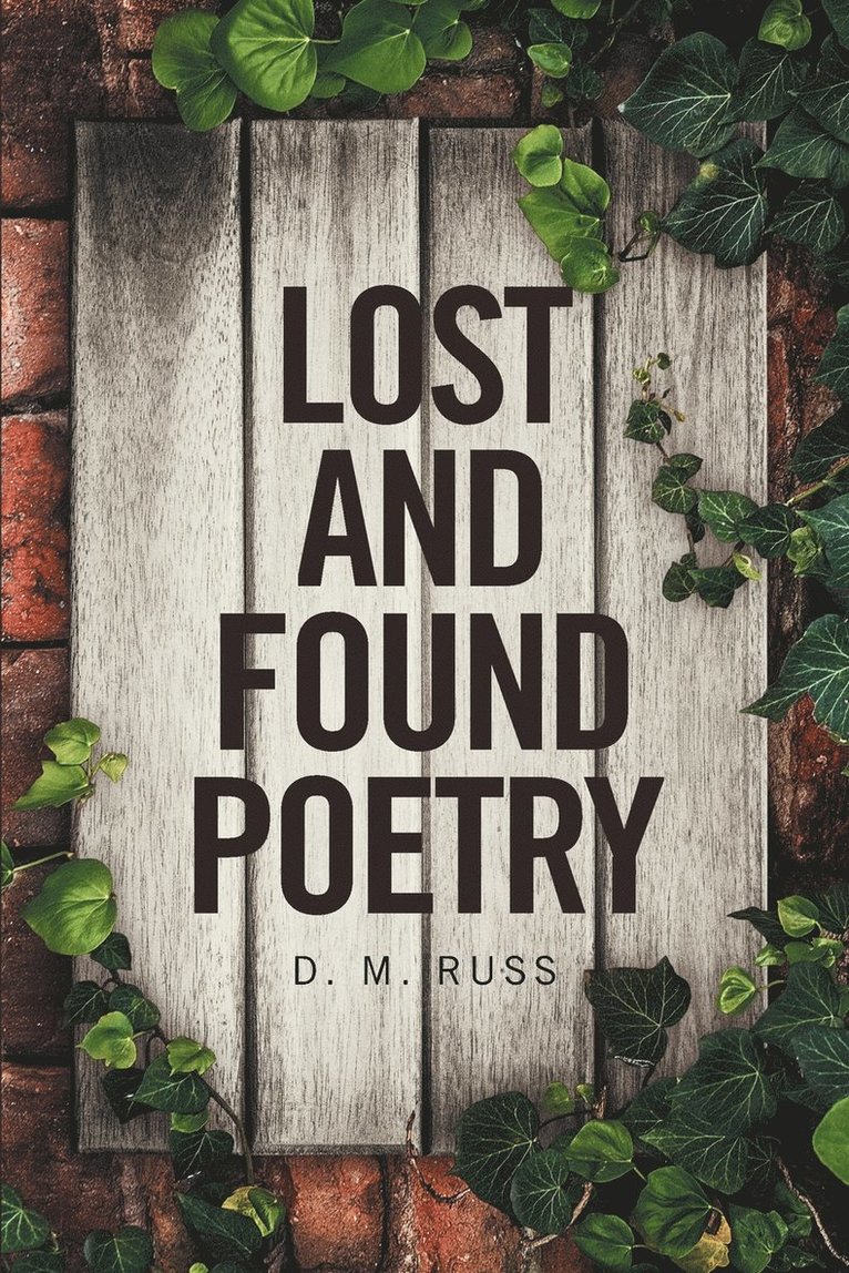 Lost and Found Poetry 1