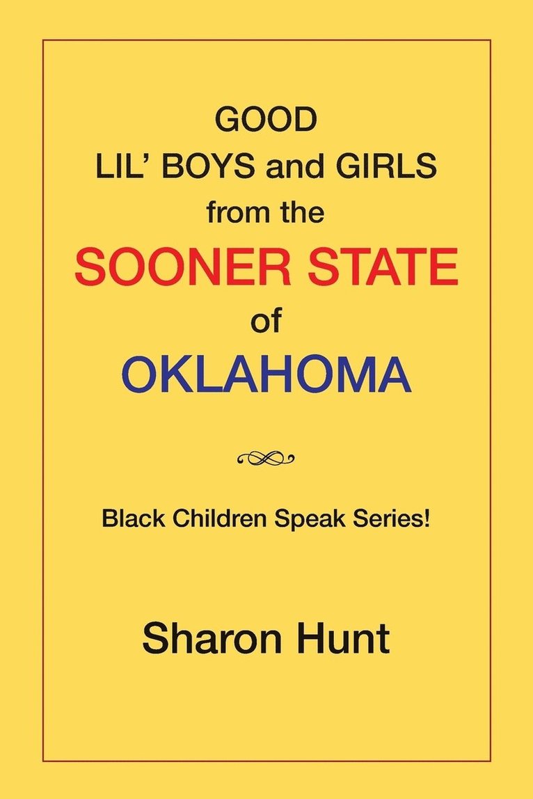 Good Lil' Boys and Girls from the Sooner State of Oklahoma 1