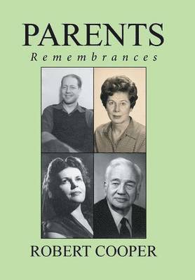 Robert Cooper - Parents, Inbunden