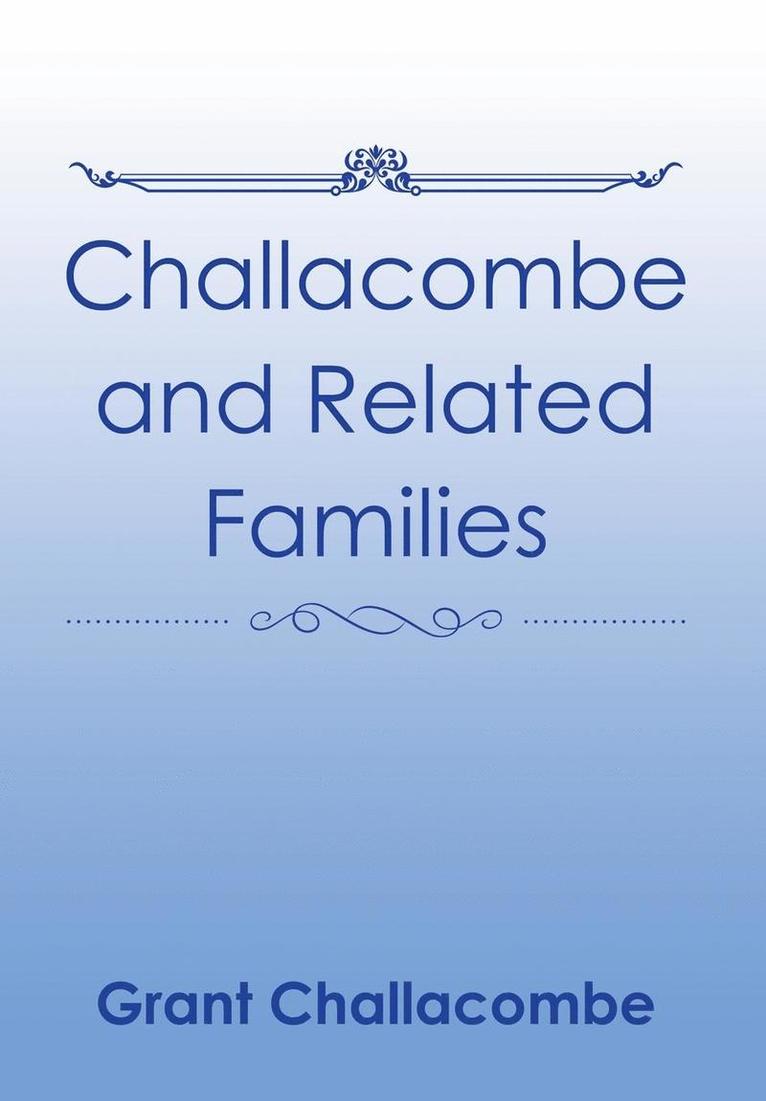 Challacombe and Related Families 1