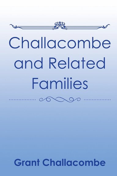 bokomslag Challacombe and Related Families