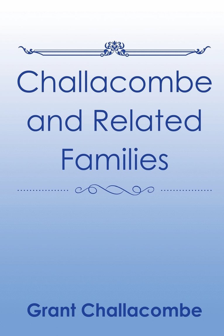 Challacombe and Related Families 1