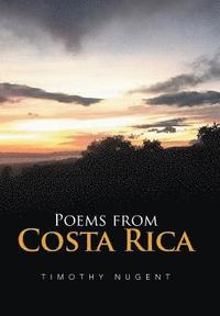 bokomslag Poems from Costa Rica