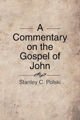 bokomslag A Commentary on the Gospel of John