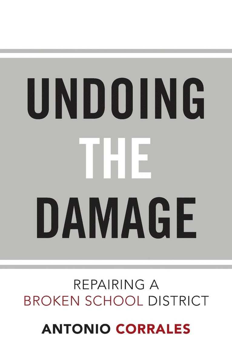 Undoing the Damage 1