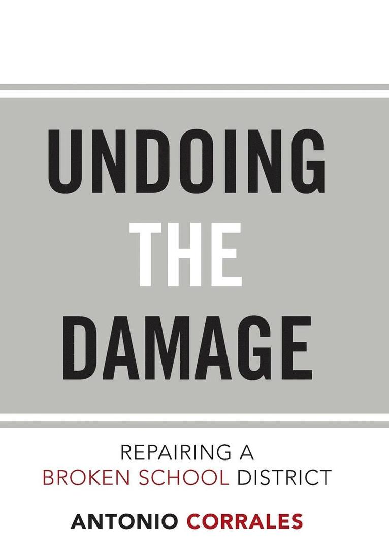 Undoing the Damage 1