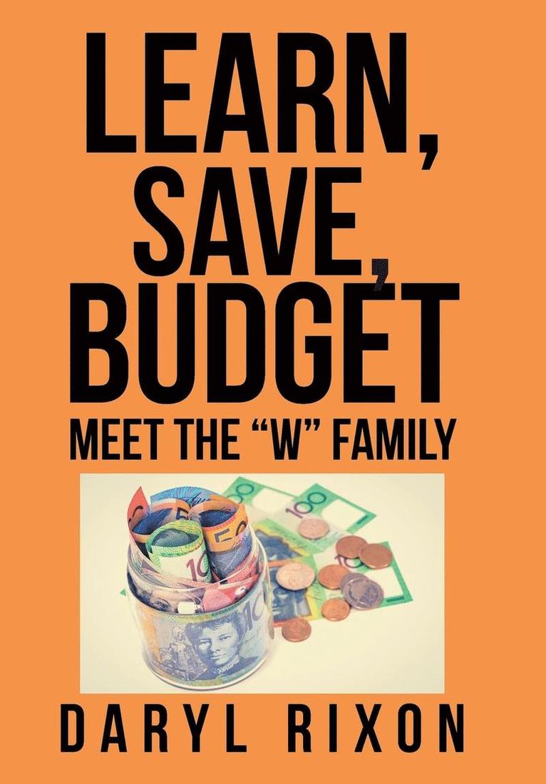 Learn, Save, Budget 1