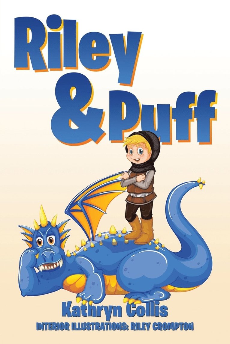 Kathryn Collis - Riley & Puff, Häftad