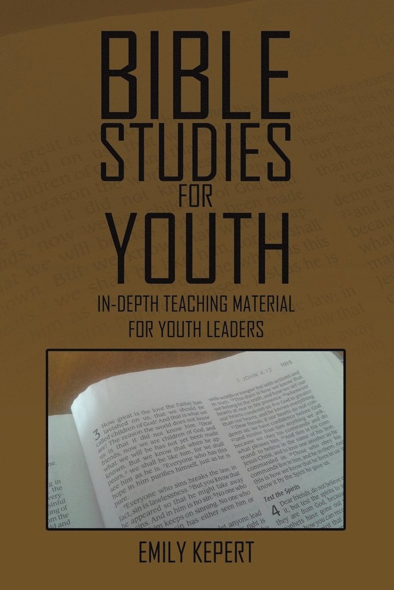 Bible Studies for Youth 1