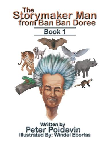 bokomslag The Storymaker Man from Ban Ban Doree